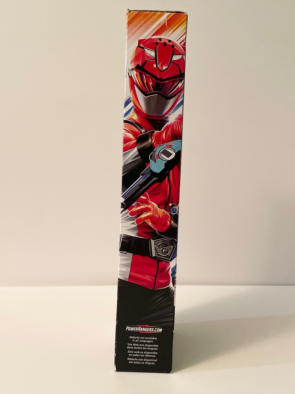 Power Rangers Beast Morphers Red Ranger 12" Action Figure Hasbro - Picture 4 of 15